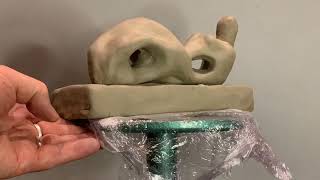 Henry Moore Claybronze effect Maquette [upl. by Acimehs360]