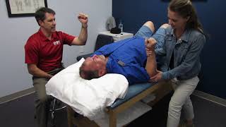 NEW Cervical spine special test for nerve root compressionMarquis Maneuver [upl. by Leventhal]