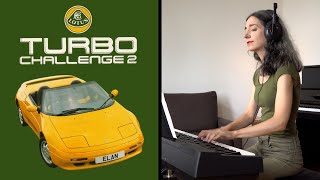 Lotus Turbo Challenge 2 Title Music Piano Version [upl. by Nwhas166]