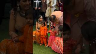 Isha Ambani kids ne apne naana naani me saath aise khel rahe the Bollywoodlogy  Honey Singh Songs [upl. by Notniuq]