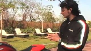 2009 Ducati Monster 696 Motorcycle Review [upl. by Jandy]