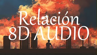 Sech  Relación 8D AUDIO 360° [upl. by Ahsiyt]