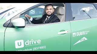 Forbes Middle East Tests UDrive Car Sharing App [upl. by Anerok]