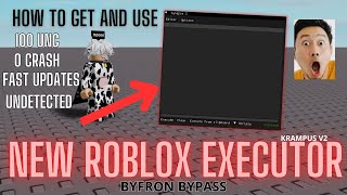 Roblox How to get Synapse Z product Krampus v2 BYFRON BYPASSE amp 100 UNC lvl 8 hack [upl. by Nomaj]