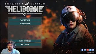 Heliborne Enhanced Edition  Game Review Thursday [upl. by Achorn]