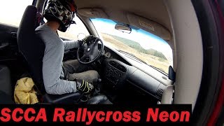 SCCA Rallycross Neon The Econobox That Could [upl. by Albertine892]