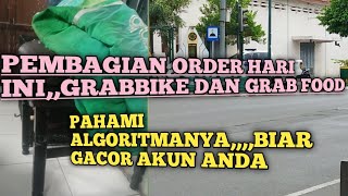 GRAB GACORPEMBAGIAN ORDER SISTEM GRAB HARI INIGRABFOODGRABBIKE [upl. by Evets]