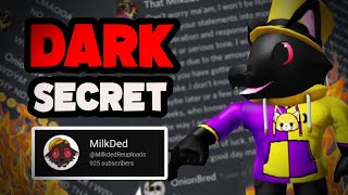 The END of ROBLOX Milkded Milkded Exposed [upl. by Creigh]