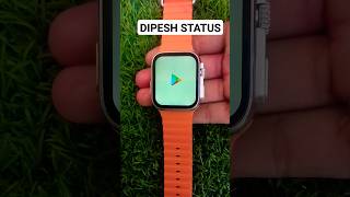 T 800 ultra me play store kaisa chalaya 👍 How to use play store in T 800 ultra smart watch shorts [upl. by Wanda743]