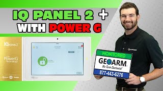 Qolsys IQ Panel 2 Plus PowerG Overview [upl. by Htebazle824]