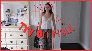 Try On Haul  Victoria Amo [upl. by Eitak]