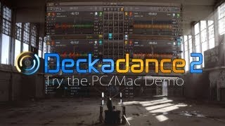 Deckadance 2  Feature Demo [upl. by Tteraj320]