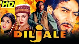 Diljale 1996  Ajay Devgan Madhoo Sonali Bendre  Facts and Review [upl. by Whitebook]