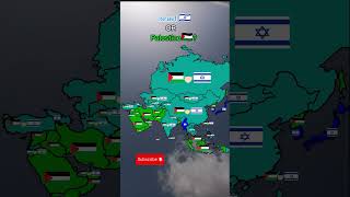 Israel Or Palestine country mapping mapper israel palestine map geography asia [upl. by Atinnek]