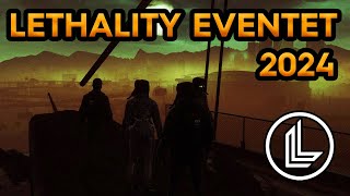 Finalen utav Lethality Halloween eventet  2024 [upl. by Eenram]