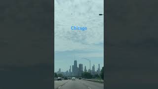 Lake Shore Drive Chicago driving michigan lake city view [upl. by Akeber641]