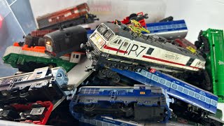 Train collection Unboxing  centytoy railking train [upl. by Notsuj]