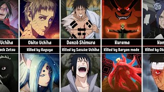 Who Killed Whom in the Anime Naruto and Boruto [upl. by Osana]