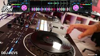 Pioneer DJ  DDJ REV5 Performance Video  DJ IRON [upl. by Damahom171]