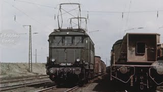 Güterumschlag leicht gemacht  Reichsbahnfilm aus den sechziger Jahren [upl. by Pacien]