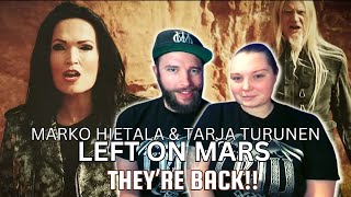 But You Still Believe In Me  MARKO HIETALA  Left On Mars feat Tarja Turunen  REACTION [upl. by Mur]