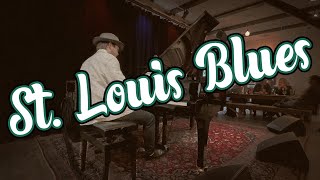 St Louis Blues  Improvised Blues Piano [upl. by Elocel]