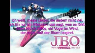 JBO  Ein bisschen Frieden Lyrics [upl. by Karl]