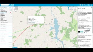 Suivi radiosonde météo MOUZON 31mars 2024 [upl. by Lodmilla]