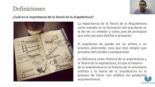 111 Definiciones de Teorías de la Arquitectura [upl. by Yelrak]