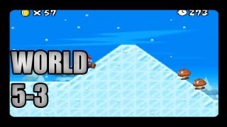 New Super Mario Bros DS  World 53 [upl. by Rases]