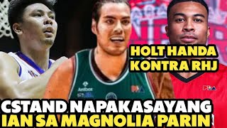 MAGNOLIA SANGGALANG SA MAGNOLIA PARIN I STANDHARDINGER NAPAKASAYANG I STEPHEN HOLT HANDA KONTRA RHJ [upl. by Akiehsat]