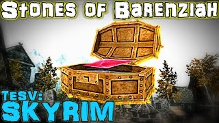 ALL 24 Stones of Barenziah  No Stone Unturned Guide ReDub  TESV Skyrim Special Edition [upl. by Drahser363]