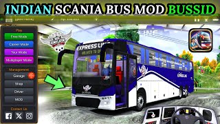 SCANIA Bus Mod For Bus Simulator Indonesia  Scania Metrolink 137m Bussid Mod  Ets2 bus mod bussid [upl. by Nicol]