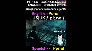 ✅ Perfect cognates ENGLISH  SPANISH Part 56 howtopronounce [upl. by Ylrahc]