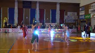 Salonika Open 052023 Youth ChaCHa [upl. by Hollinger]