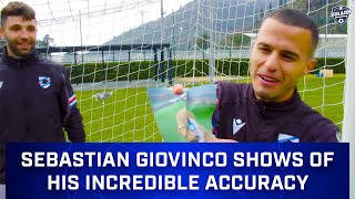 Testing Sebastian Giovincos Shooting Accuracy  Interview amp Skills  CBS Sports Golazo [upl. by Lerner]