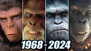 Evolution of Planet of the Apes  Chimps amp Bonobos  19682024 [upl. by Kohl]