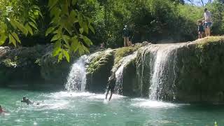 Bolinao Falls Bolinao Pangasinan Maganda po dito [upl. by Anak]