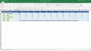 Excel på norsk Lage lure formler [upl. by Hennie]