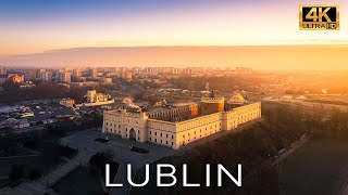 Lublin z lotu ptaka  Lublin by drone  Lublin  2023  WidePointCinema™  4K [upl. by Ellard532]