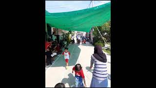 Lomba Memasukan Bendera ke dalam Botol shorts [upl. by Nylatsyrk]