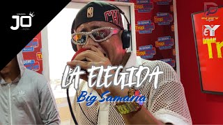 LA ELEGIDA Big Samaria Los Lideres Dj Dipu amp Yolfran Efecto Video En Vivo [upl. by Cleasta556]