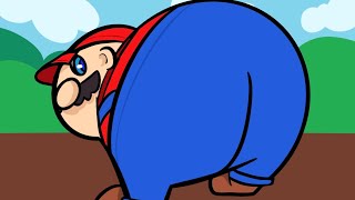 Amogus Twerking Meme Except It’s Mario [upl. by Salman]