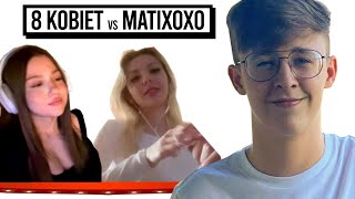 MATIXOXO VS 8 KOBIET [upl. by Yelnats]