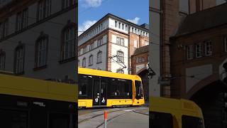 Darmstadt Tram 🇩🇪 • ST15 22108 • WillyBrandtPlatz • 24072024 [upl. by Lani]