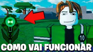 COMO VAI FUNCIONAR O POTIS ALTIARE NO OMINIX  ROBLOX [upl. by Akinot]