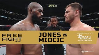 Jon Jones c vs Stipe Miocic  FULL FIGHT  UFC 299 [upl. by Alleunam]