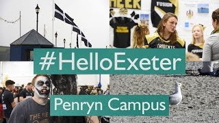 Hello Exeter  Freshers Week at the University of Exeters Penryn Campus [upl. by Sonja681]