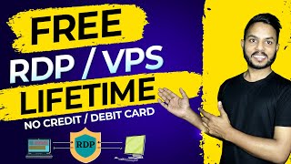 How to Create RDP for Lifetime 2024  Get Free RDPVPS Server  No CréditDébit Card Required [upl. by Lalise450]