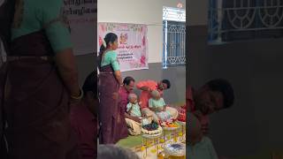 ❤️செவிப்பொன் சூட்டு விழா❤️ minivlog215 shortsvloghometamilvlogsdailydailyvlogtamil [upl. by Etyam189]